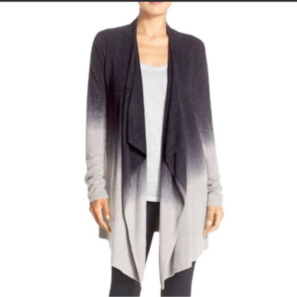 Barefoot Dreams Sweaters - Barefoot Dreams Ombré Cardigan